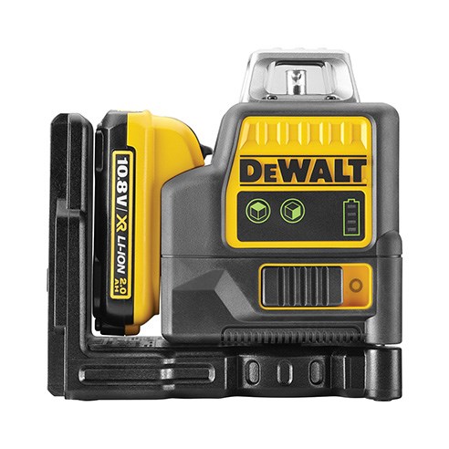 DeWALT DCE0811D1G lāzera līmeņrādis Līniju līmeņrādis