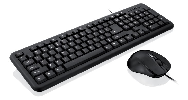 IBox OFFICE KIT II tastatūra, pele