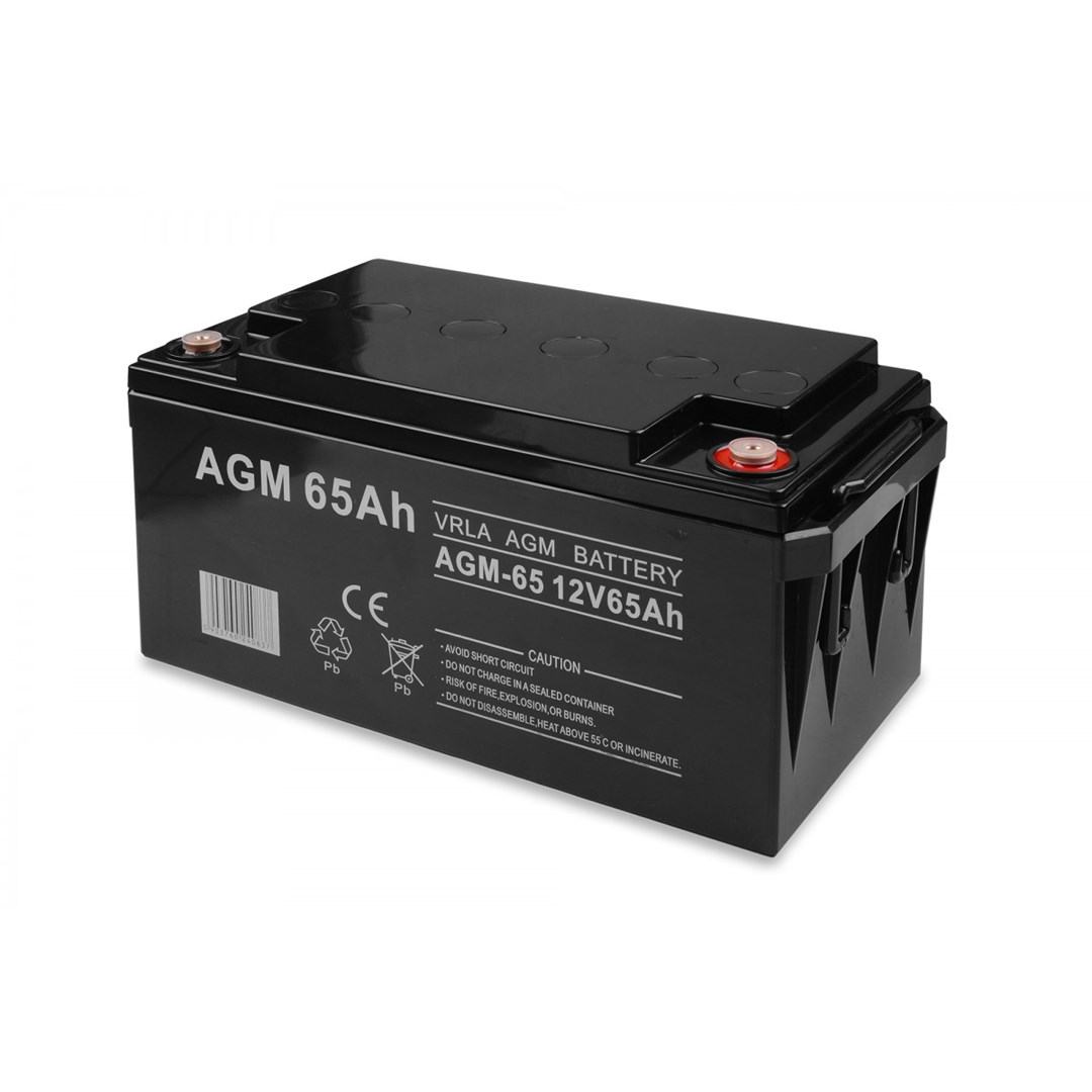 Battery Volt Polska AGM 12V 65Ah Battery Volt Polska AGM 12V 65Ah