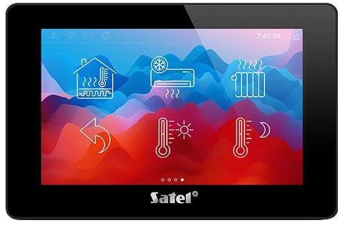SATEL KEYPAD WITH TOUCH SCREEN 7" INT-TSH2-B BLACK SATEL KEYPAD WITH TOUCH SCREEN 7" INT-TSH2-B BLACK