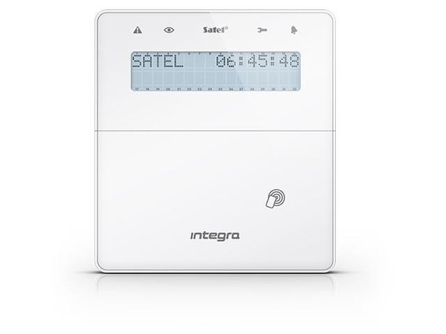 SATEL KEYPAD INT-KWRL2-W WIRELESS (WHITE) SATEL KEYPAD INT-KWRL2-W WIRELESS (WHITE)
