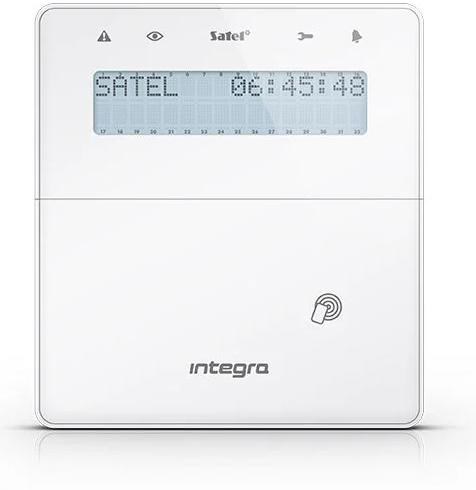 SATEL KEYPAD INT-KLFR-W RFID READER, GRADE3 SATEL KEYPAD INT-KLFR-W RFID READER, GRADE3