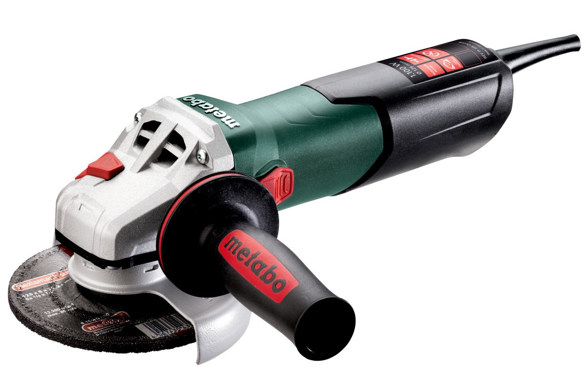 Metabo WEV 11-125 QUICK angle grinder 12.5 cm 10500 RPM 1100 W 2.1 kg Metabo WEV 11-125 QUICK angle grinder 12.5 cm 10500 RPM 1100 W 2.1 kg