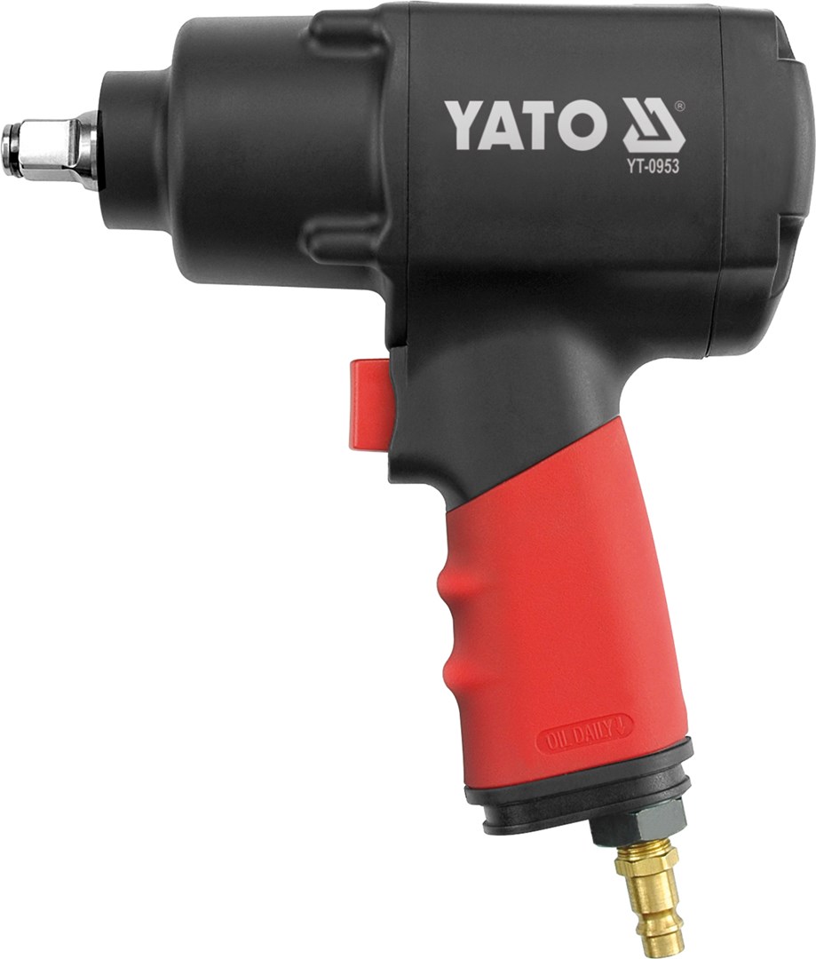 Yato YT-0953 power wrench 1356 N⋅m Black, Red Yato YT-0953 power wrench 1356 N⋅m Black, Red
