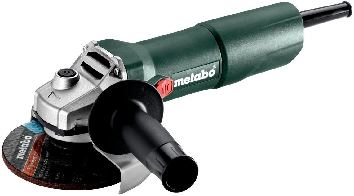 Metabo W 750-125 angle grinder 12.5 cm 11500 RPM 750 W 1.8 kg Metabo W 750-125 angle grinder 12.5 cm 11500 RPM 750 W 1.8 kg