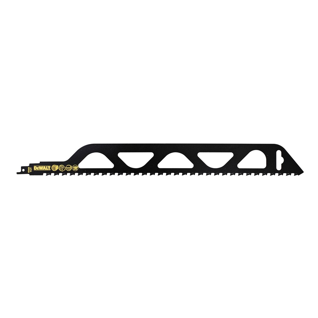 DEWALT BRZE. SABER. 457x12,7mm BLOCK WALL. BRICK /1pc DEWALT BRZE. SABER. 457x12,7mm BLOCK WALL. BRICK /1pc