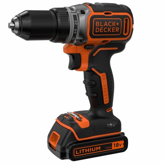 Black & Decker BL186KB-QW drill 1650 RPM Black & Decker BL186KB-QW drill 1650 RPM