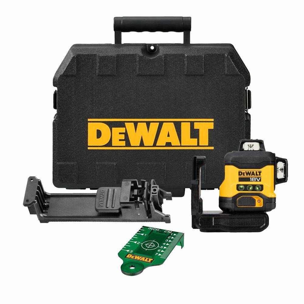 DEWALT 18V DCLE34031N 3x360 LINE LASER DEWALT 18V DCLE34031N 3x360 LINE LASER