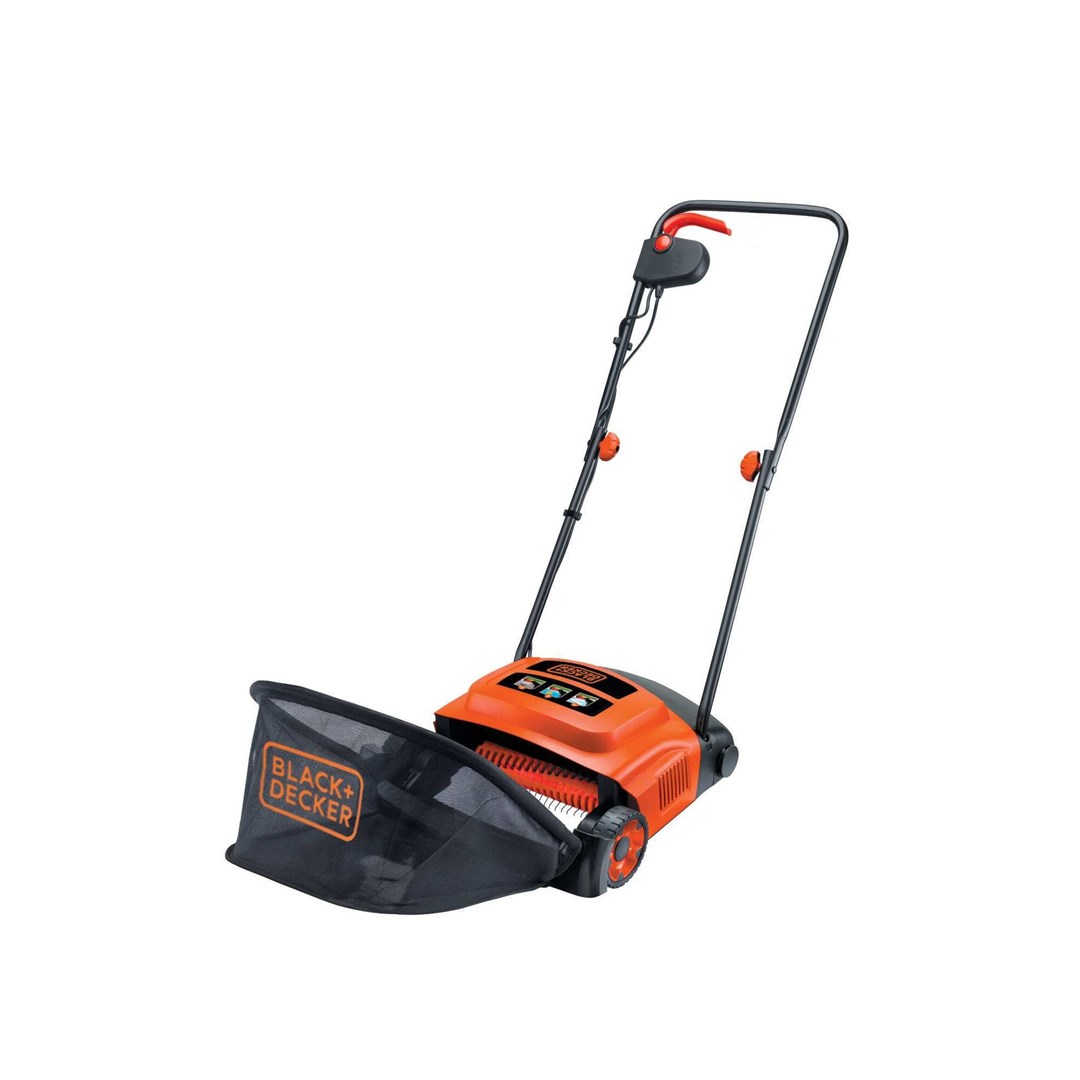 Black & Decker GD300-QS lawn scarifier 600 W Black, Orange Black & Decker GD300-QS lawn scarifier 600 W Black, Orange
