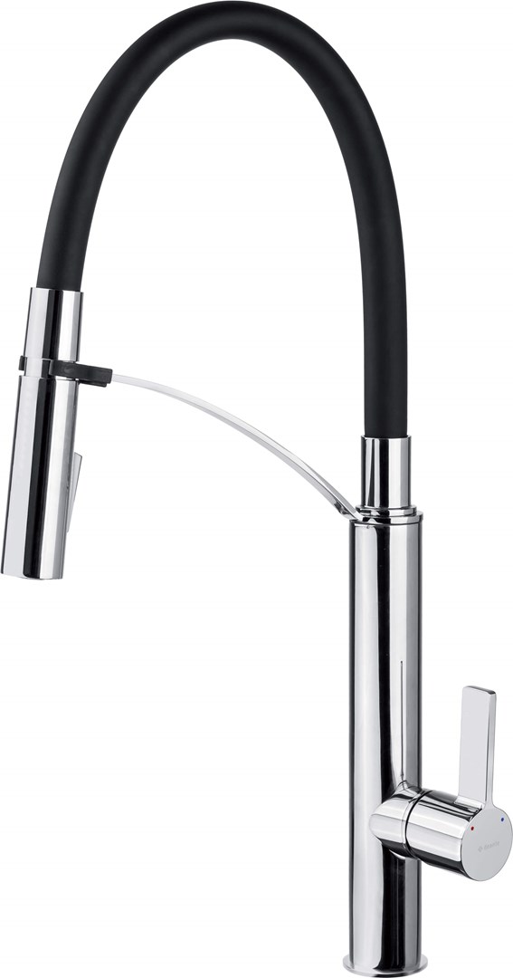Kitchen faucet with pull-out spout Kitchen faucet with pull-out spout