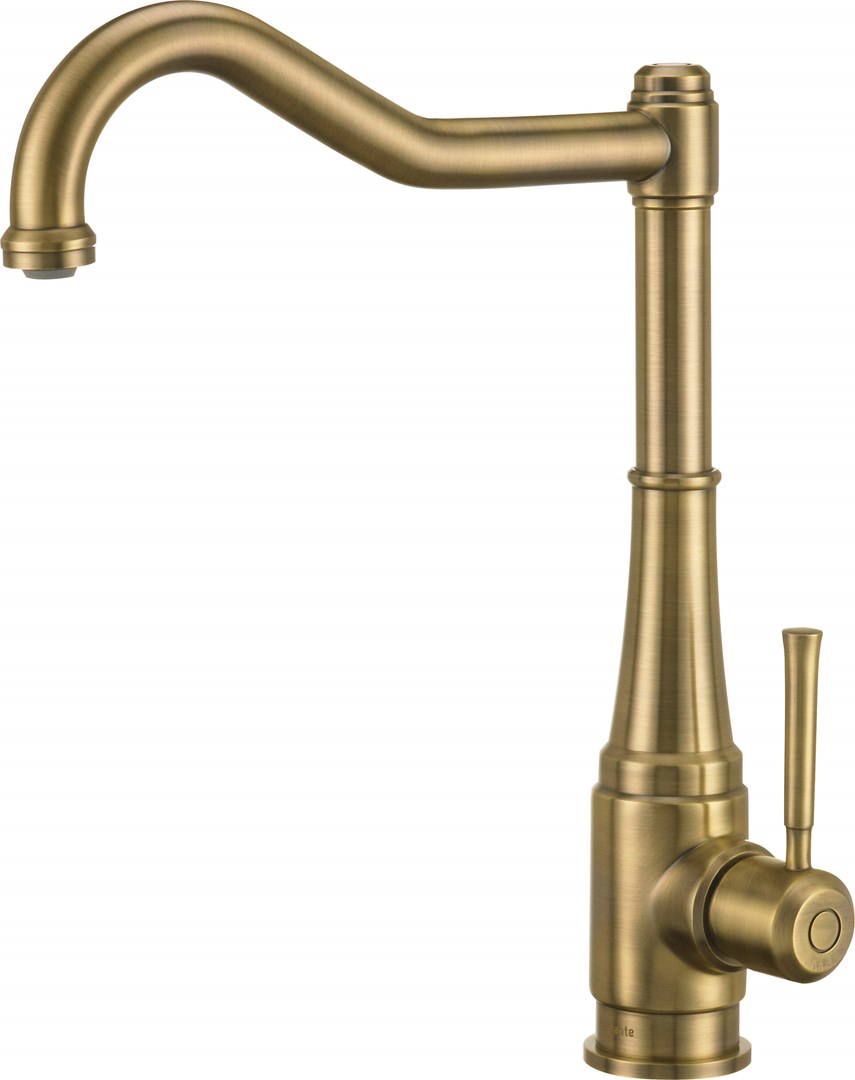 Kitchen faucet with rectangular spout Kitchen faucet with rectangular spout
