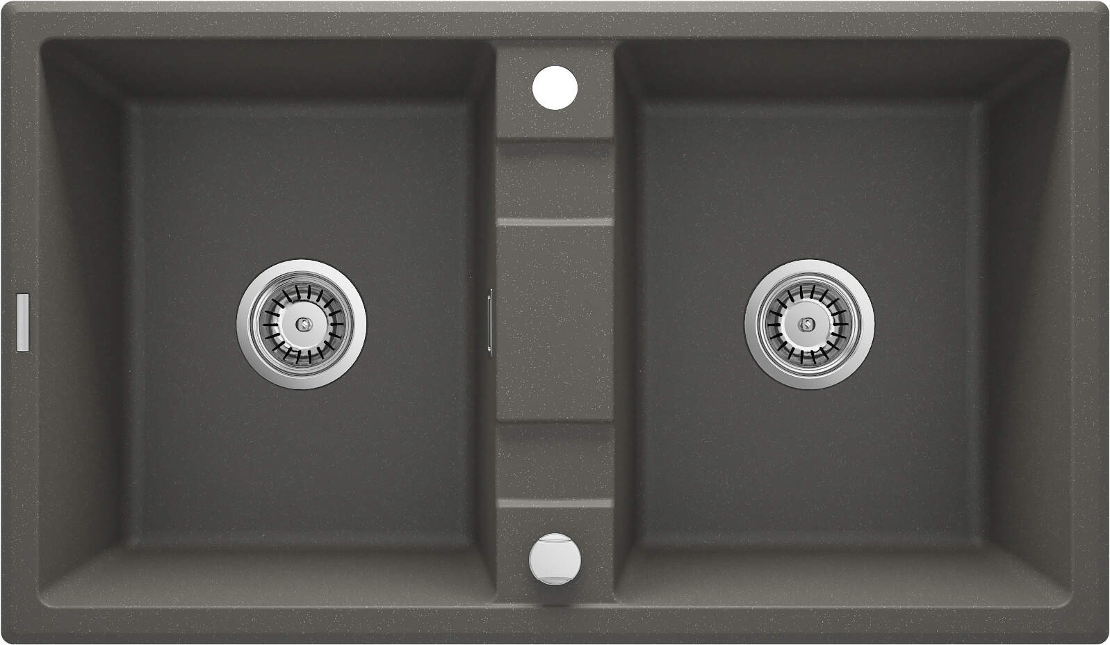 2-bowl granite sink 2-bowl granite sink