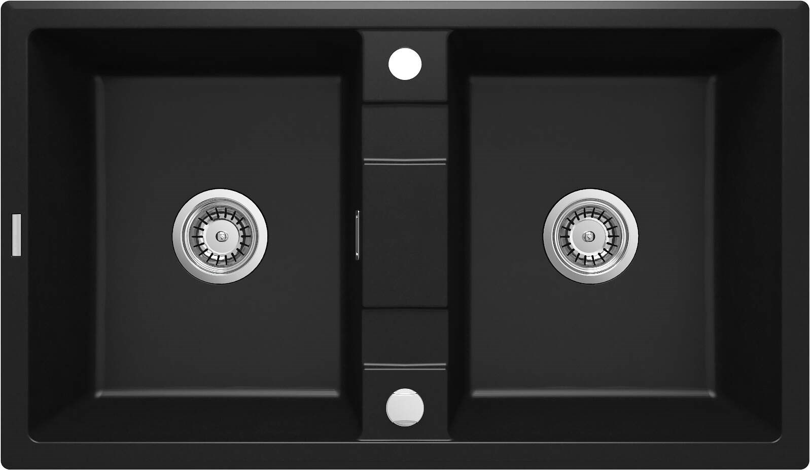 2-bowl granite sink 2-bowl granite sink