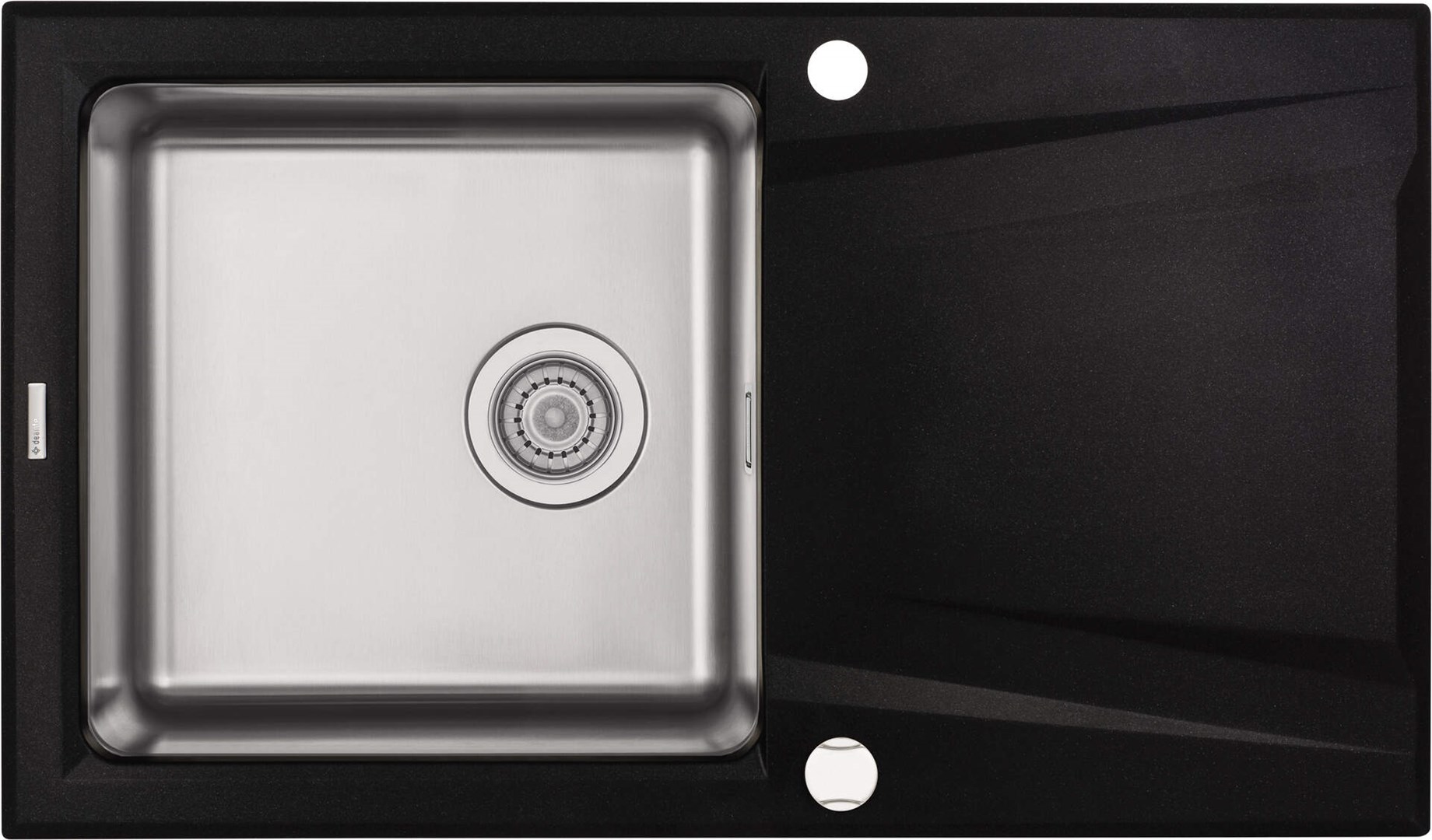 1-bowl granite-steel sink with drainer 1-bowl granite-steel sink with drainer