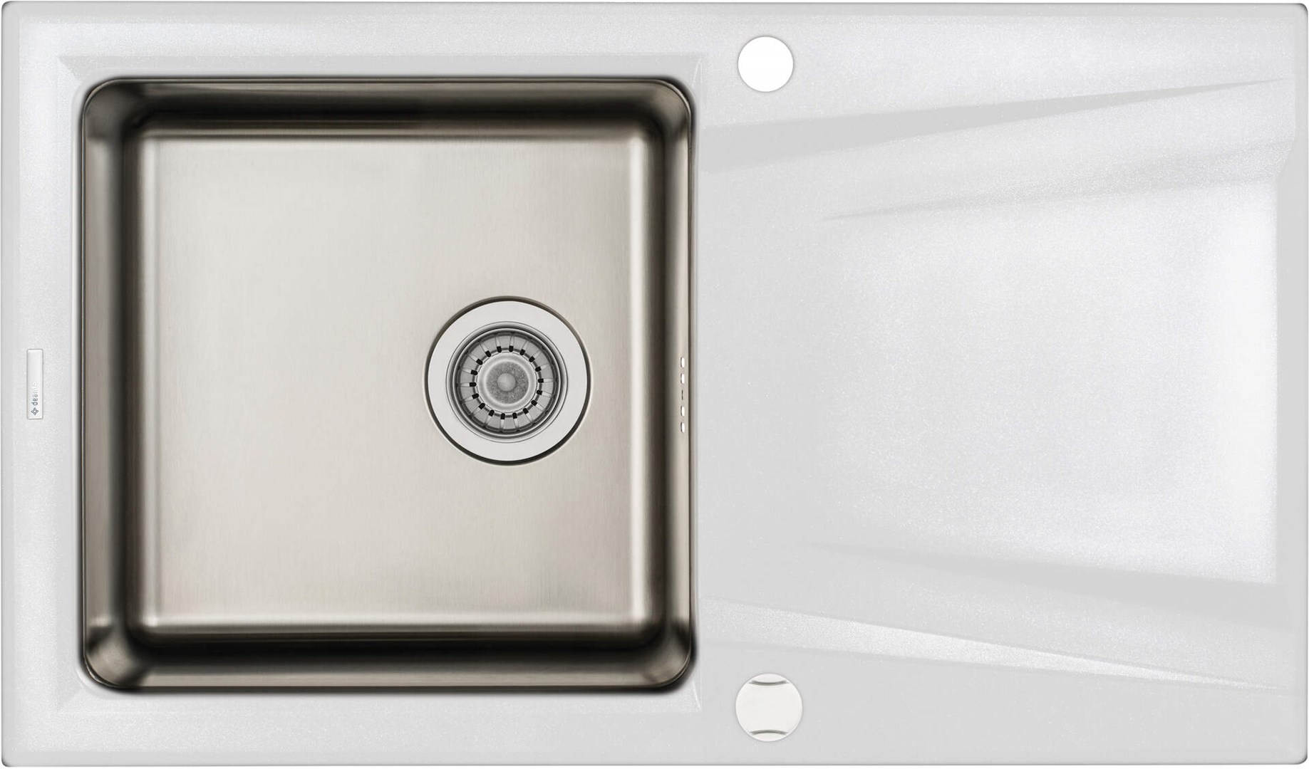 1-bowl granite-steel sink with drainer 1-bowl granite-steel sink with drainer