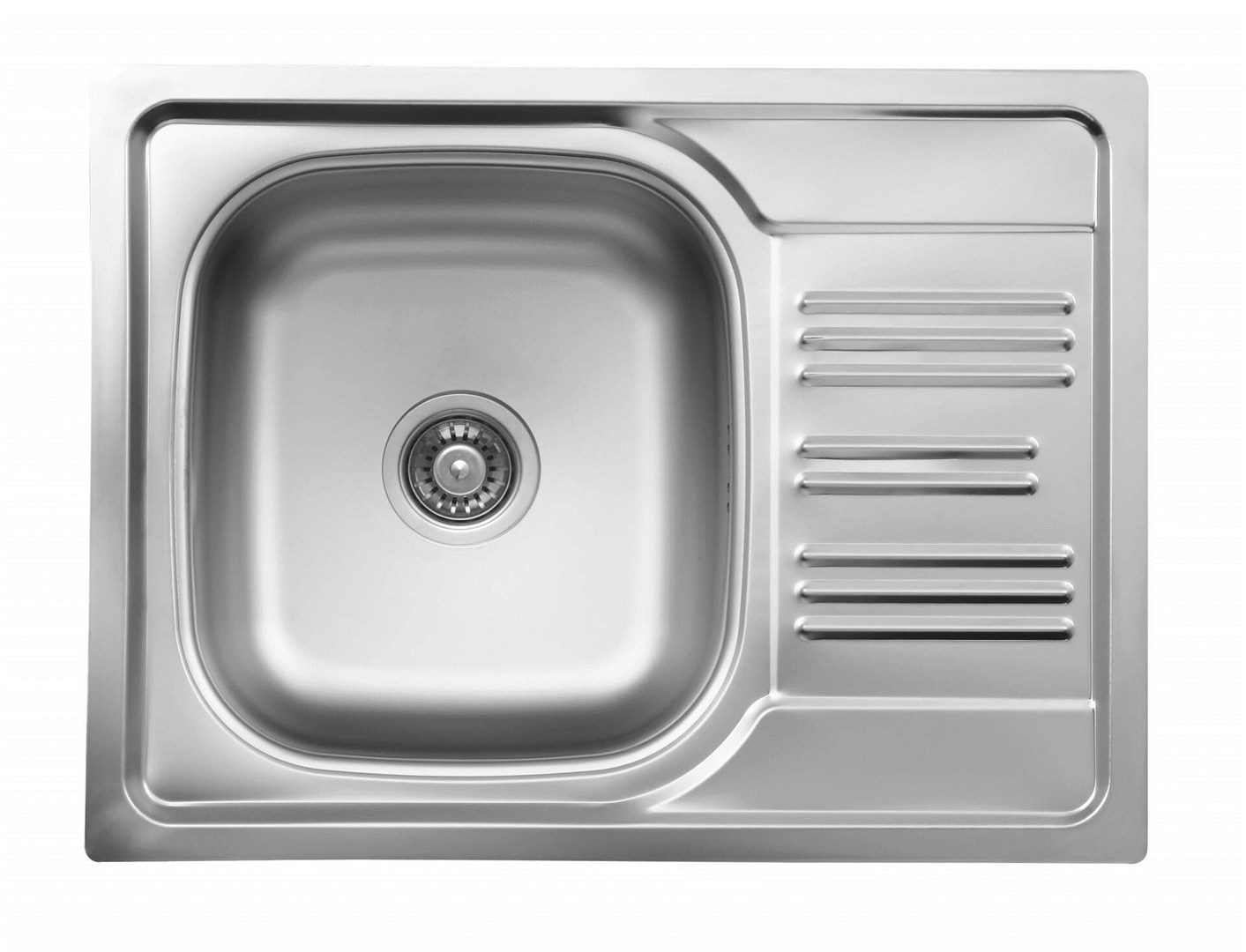 1-bowl steel sink with drainer 1-bowl steel sink with drainer