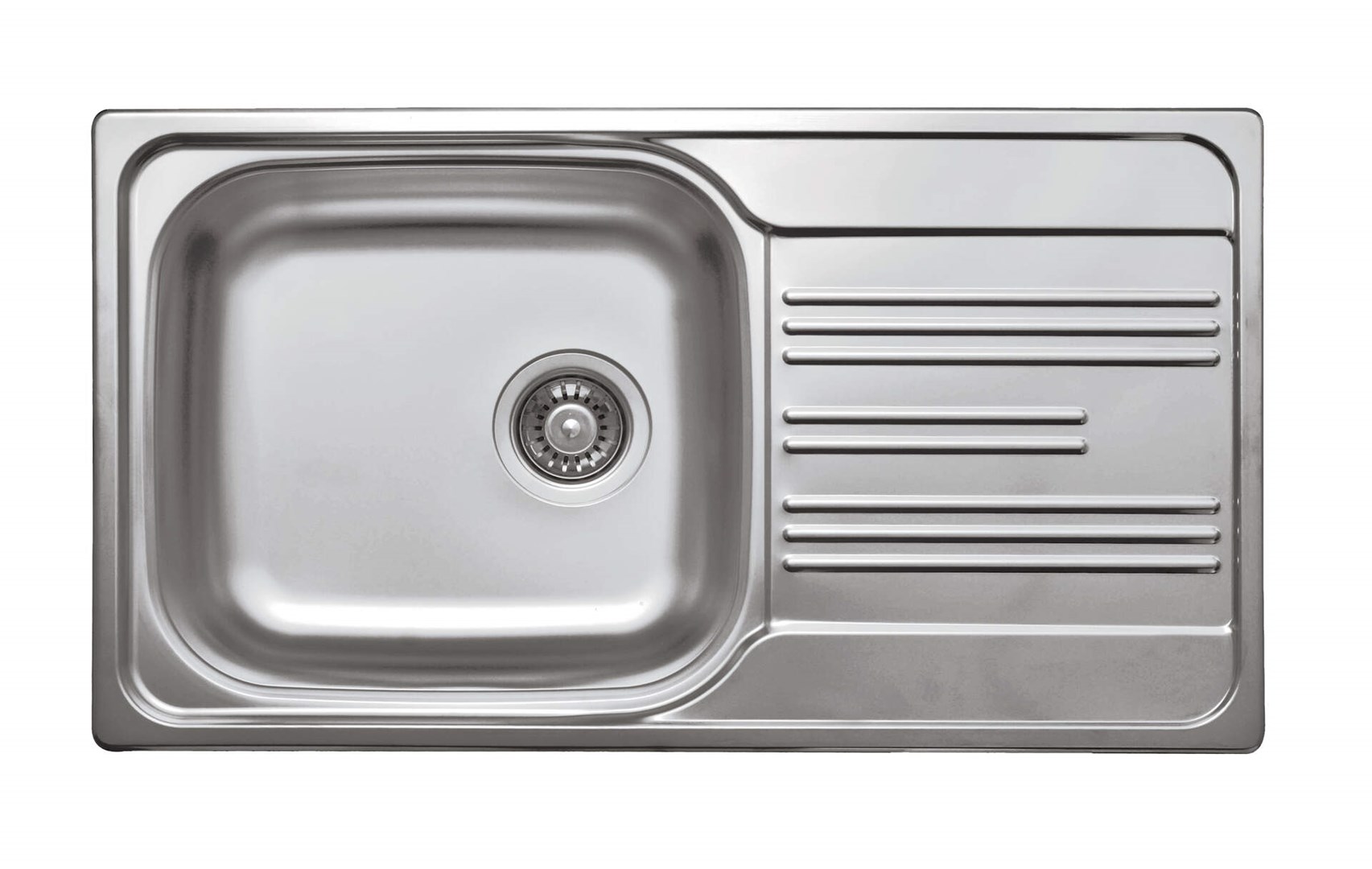 1-bowl steel sink with drainer 1-bowl steel sink with drainer