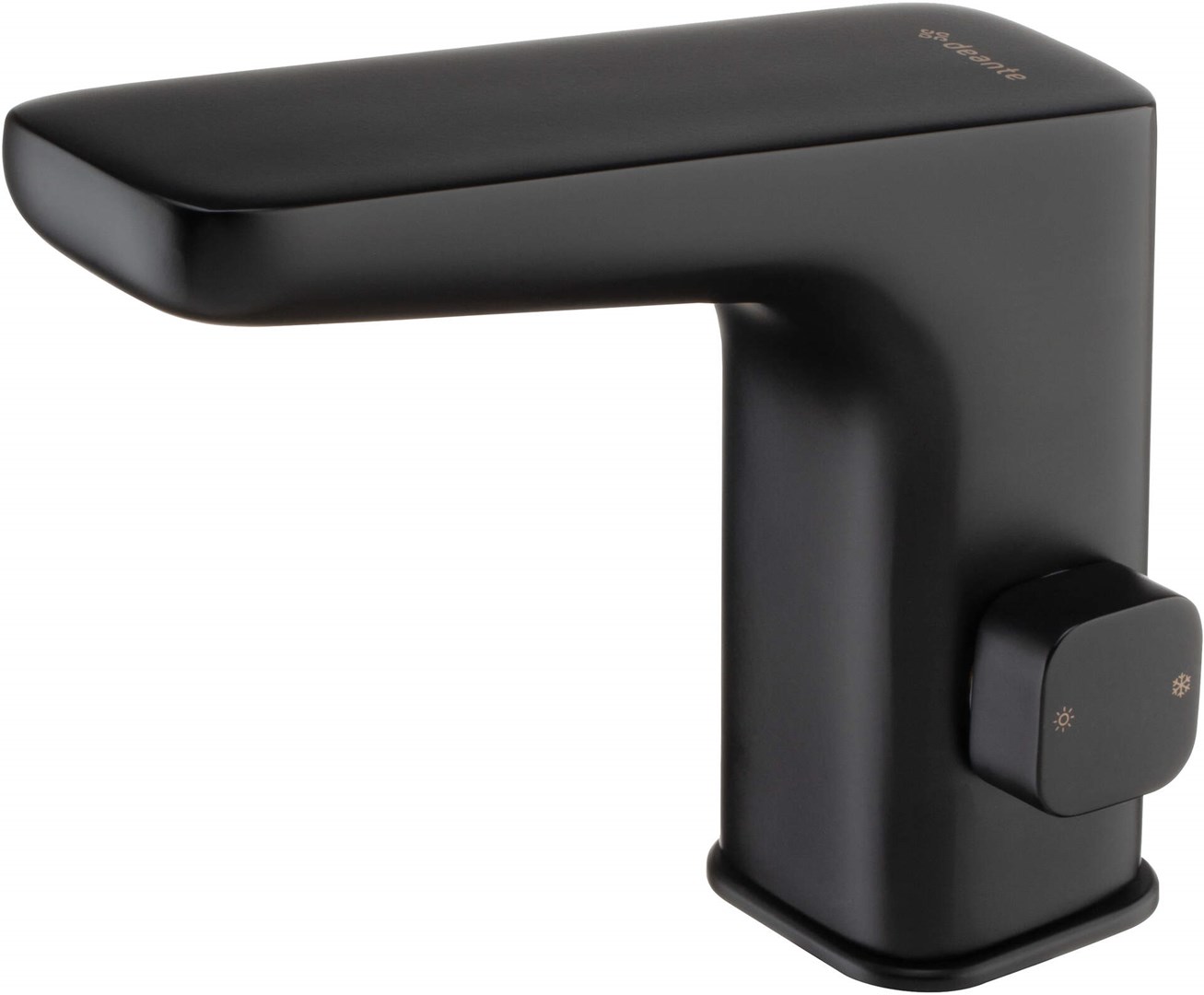 Touchless washbasin mixer with temperature control - 4xAA Touchless washbasin mixer with temperature control - 4xAA
