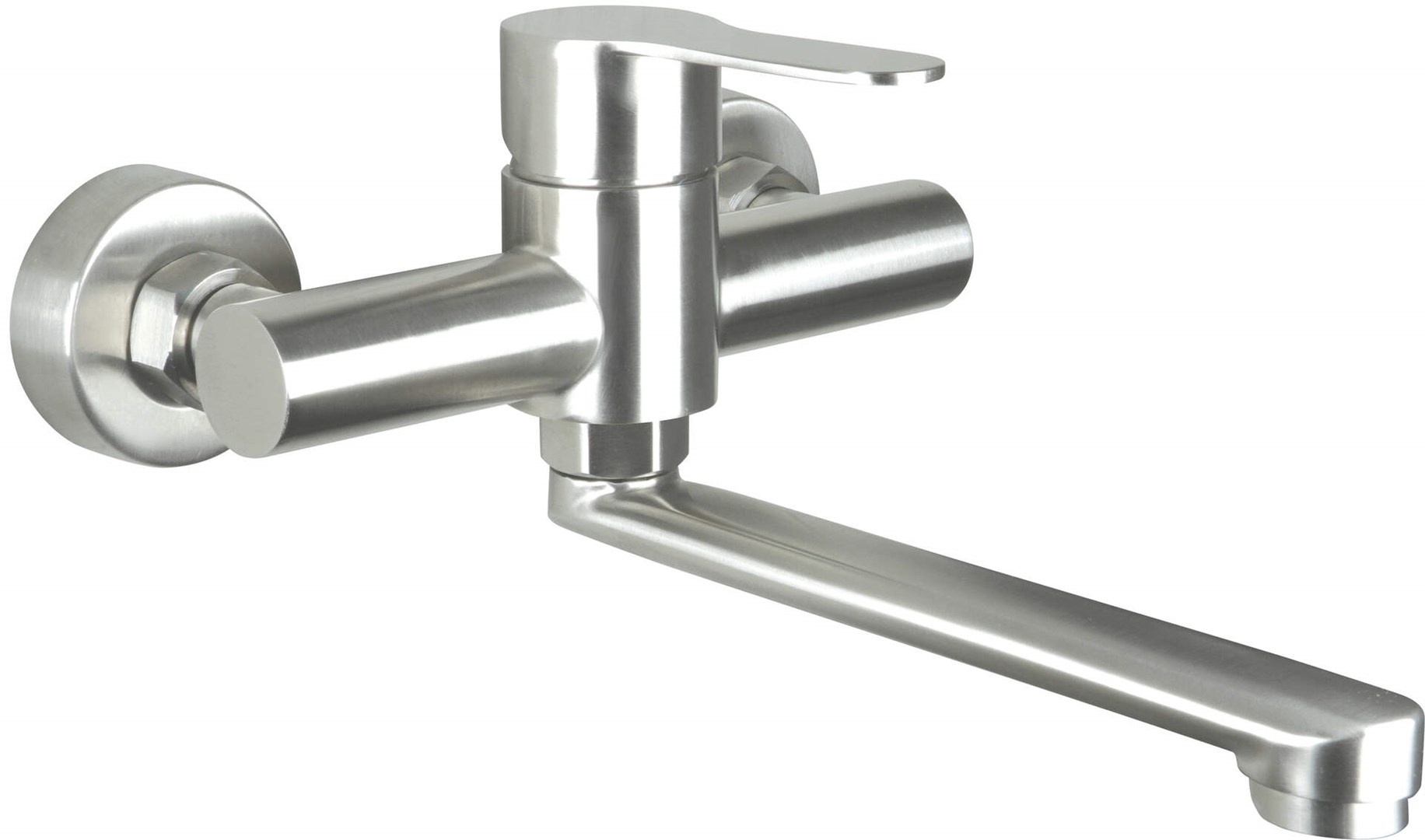 Wall-mounted washbasin mixer Wall-mounted washbasin mixer
