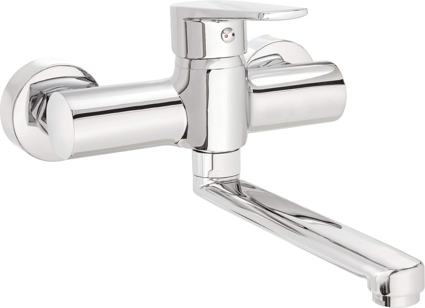 Wall-mounted washbasin mixer Wall-mounted washbasin mixer