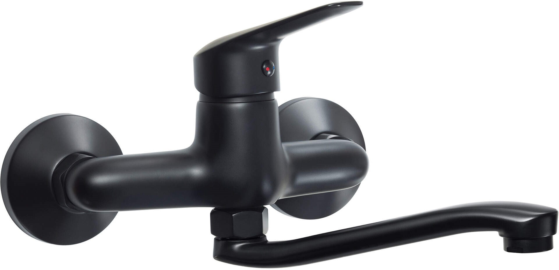 Wall-mounted washbasin mixer Wall-mounted washbasin mixer