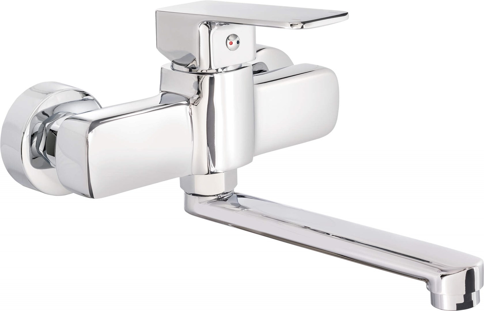 Wall-mounted washbasin mixer Wall-mounted washbasin mixer