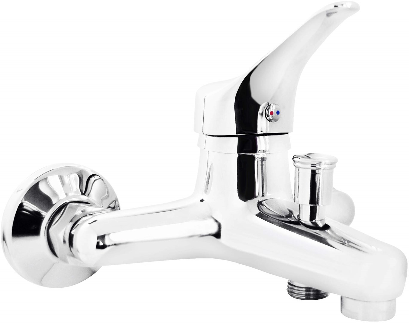 Wall-mounted bathtub mixer Wall-mounted bathtub mixer