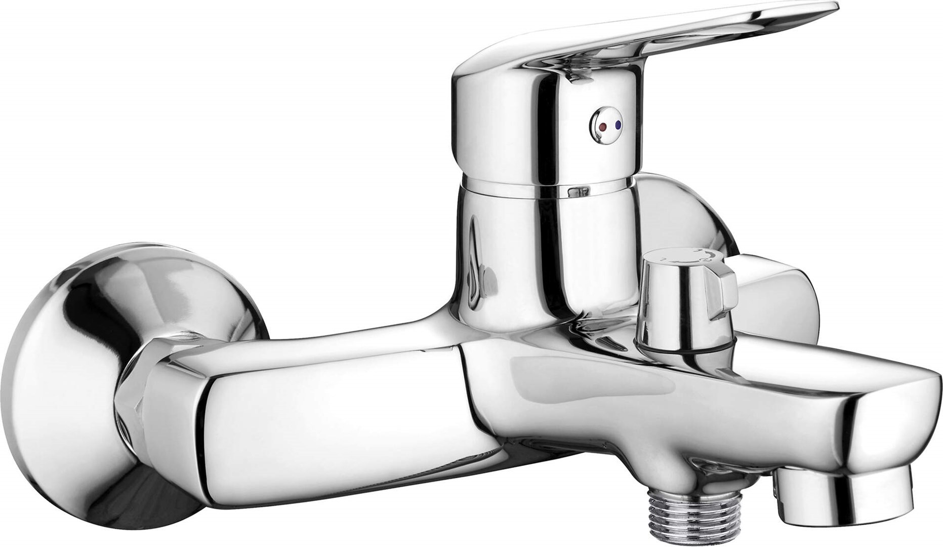 Wall-mounted bathtub mixer Wall-mounted bathtub mixer