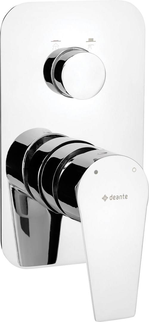 Concealed shower mixer - click switch Concealed shower mixer - click switch