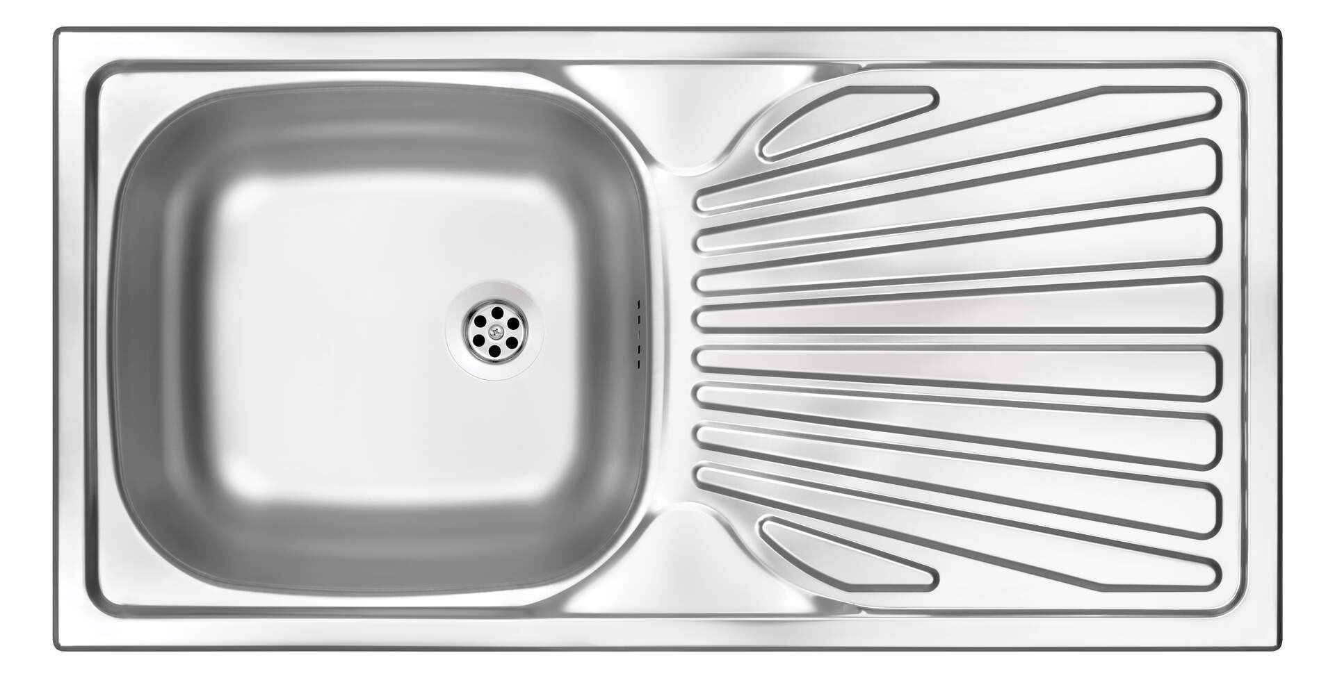 1-bowl steel sink with drainer 1-bowl steel sink with drainer