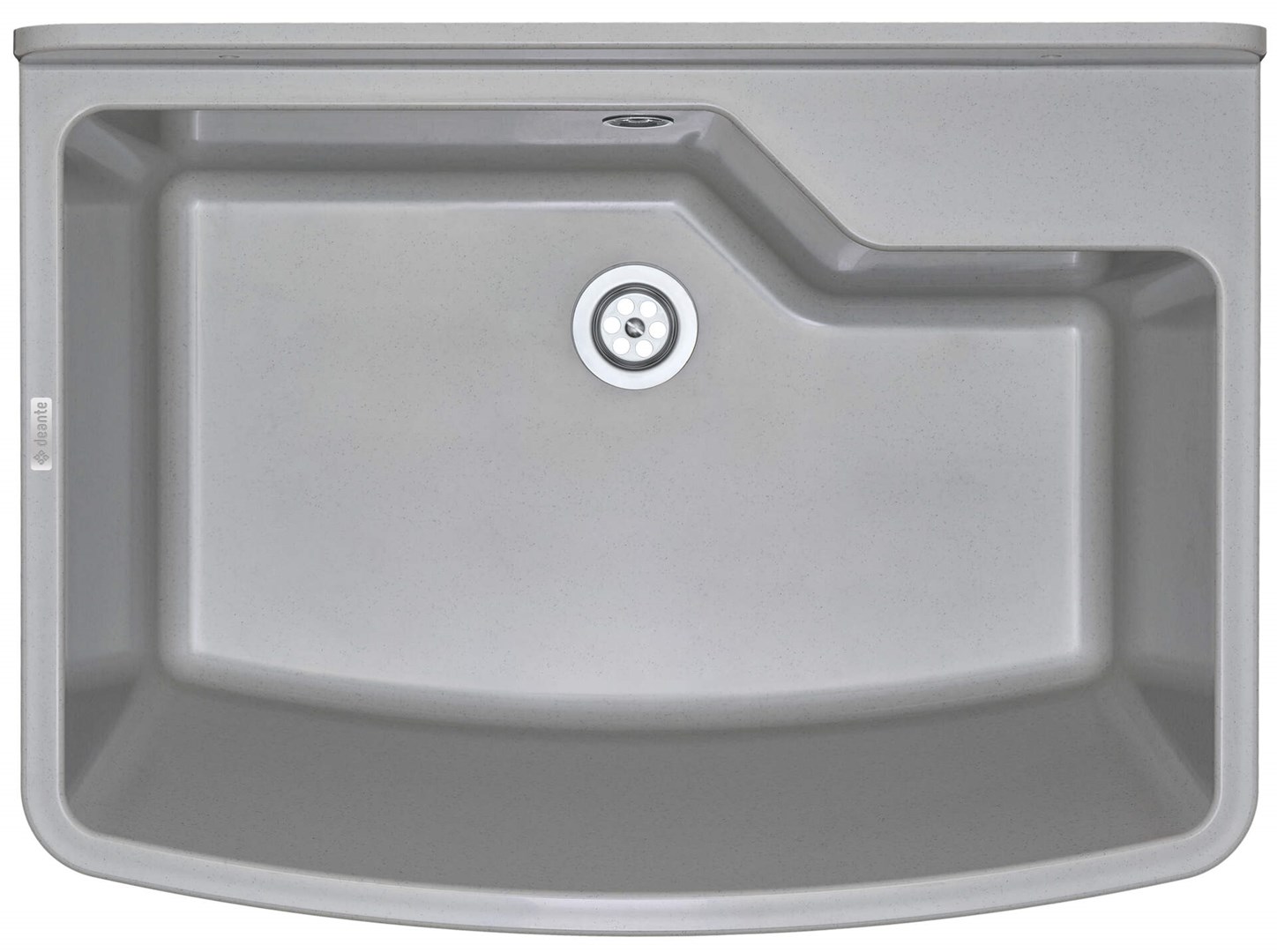 1-bowl kitchen sink - fixed to the wall 1-bowl kitchen sink - fixed to the wall
