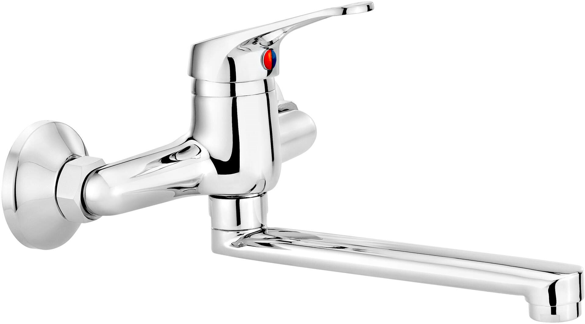 Wall-mounted washbasin mixer Wall-mounted washbasin mixer