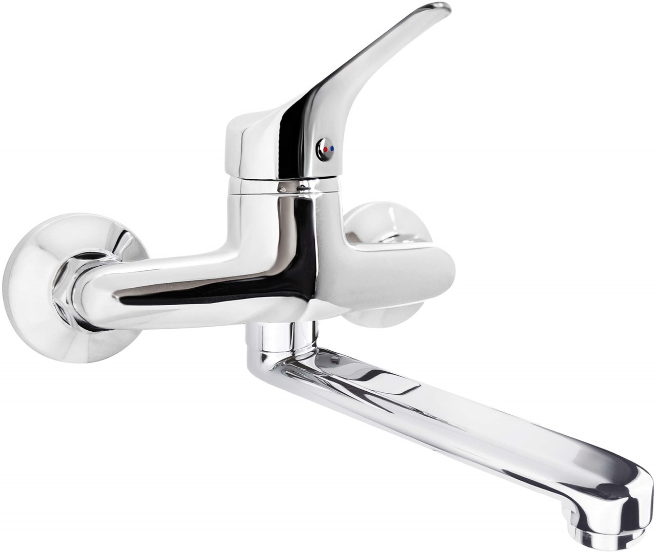 Wall-mounted washbasin mixer Wall-mounted washbasin mixer