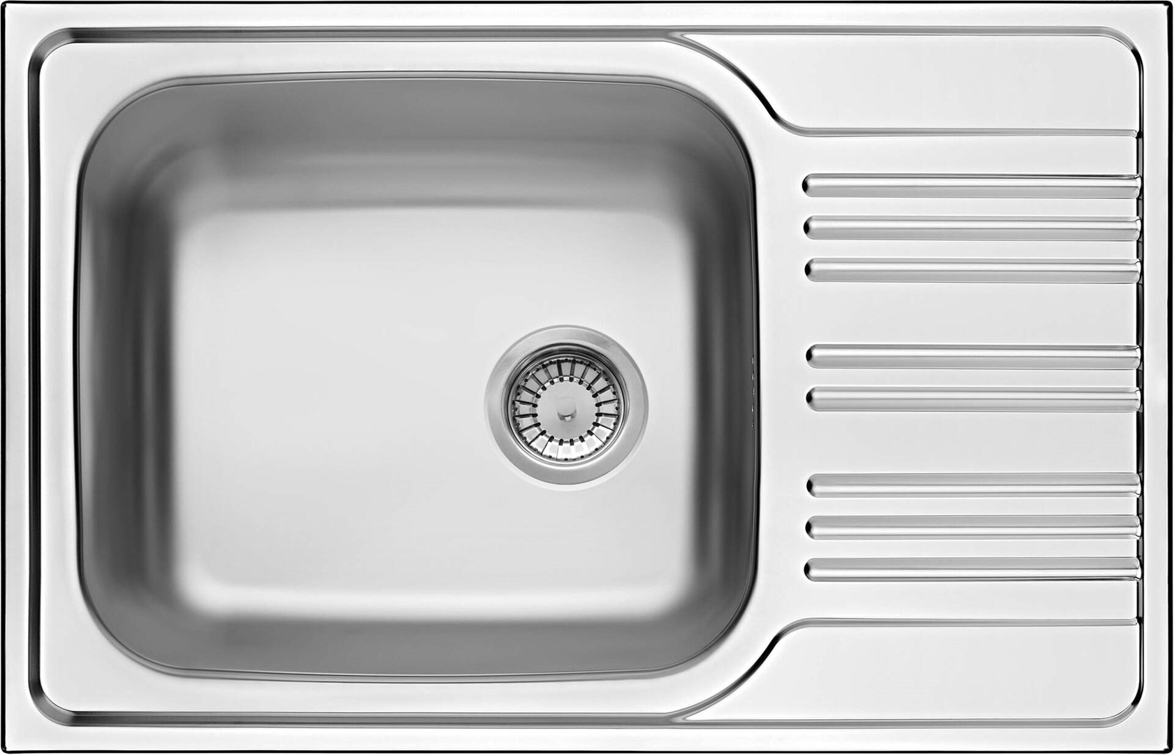 1-bowl steel sink with drainer 1-bowl steel sink with drainer