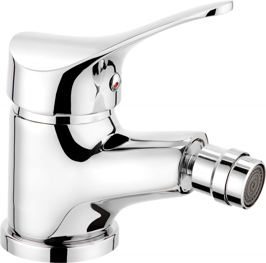 Bidet faucet with automatic stopper Bidet faucet with automatic stopper