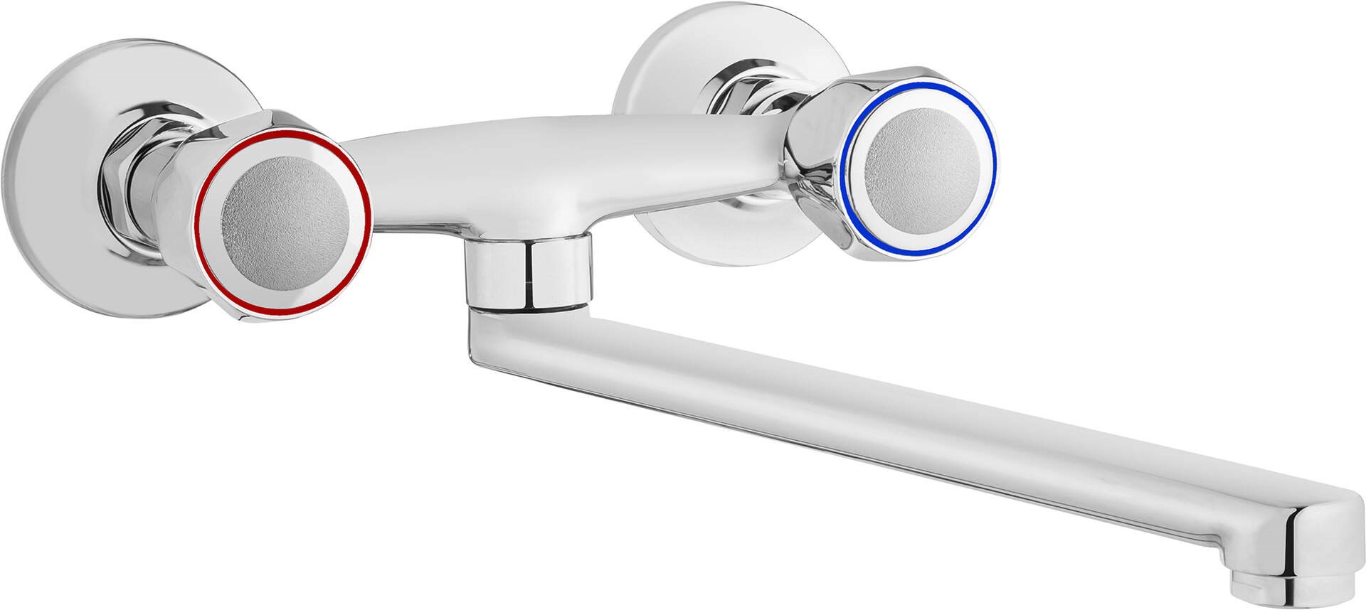 Wall-mounted kitchen faucet Wall-mounted kitchen faucet