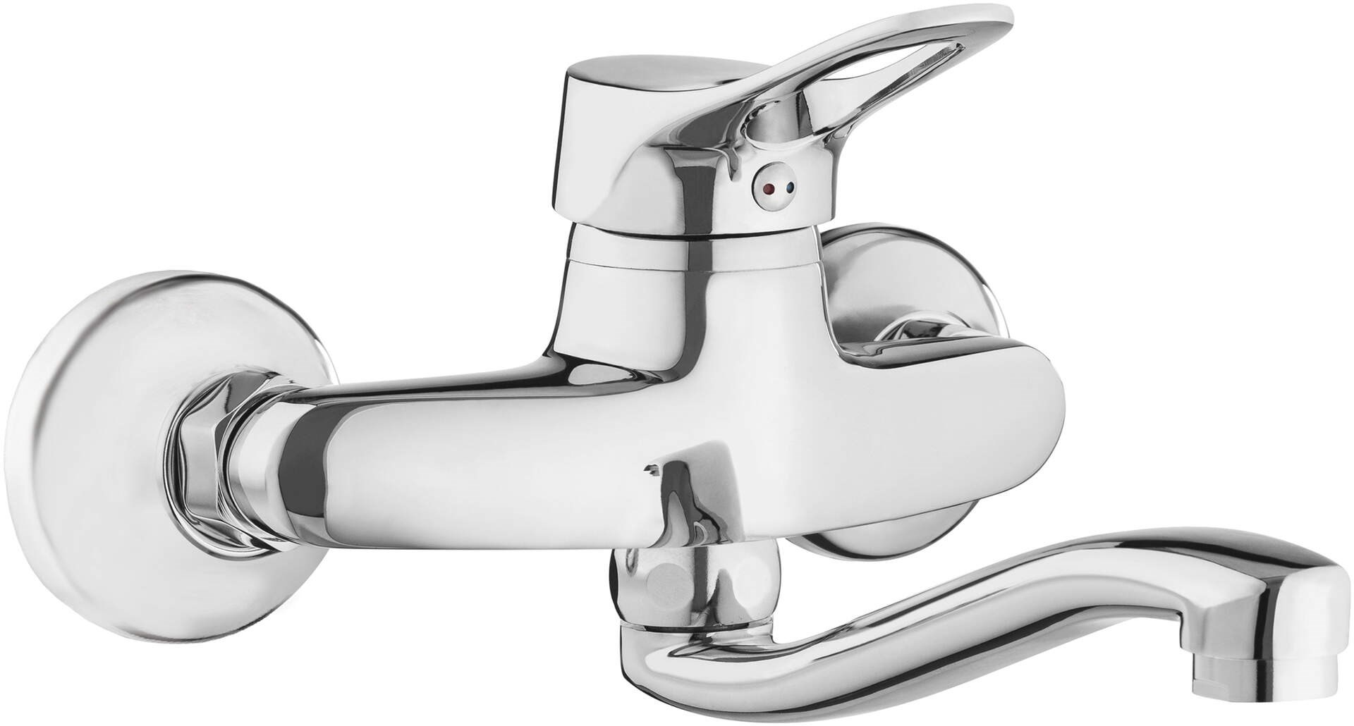Wall-mounted washbasin mixer Wall-mounted washbasin mixer
