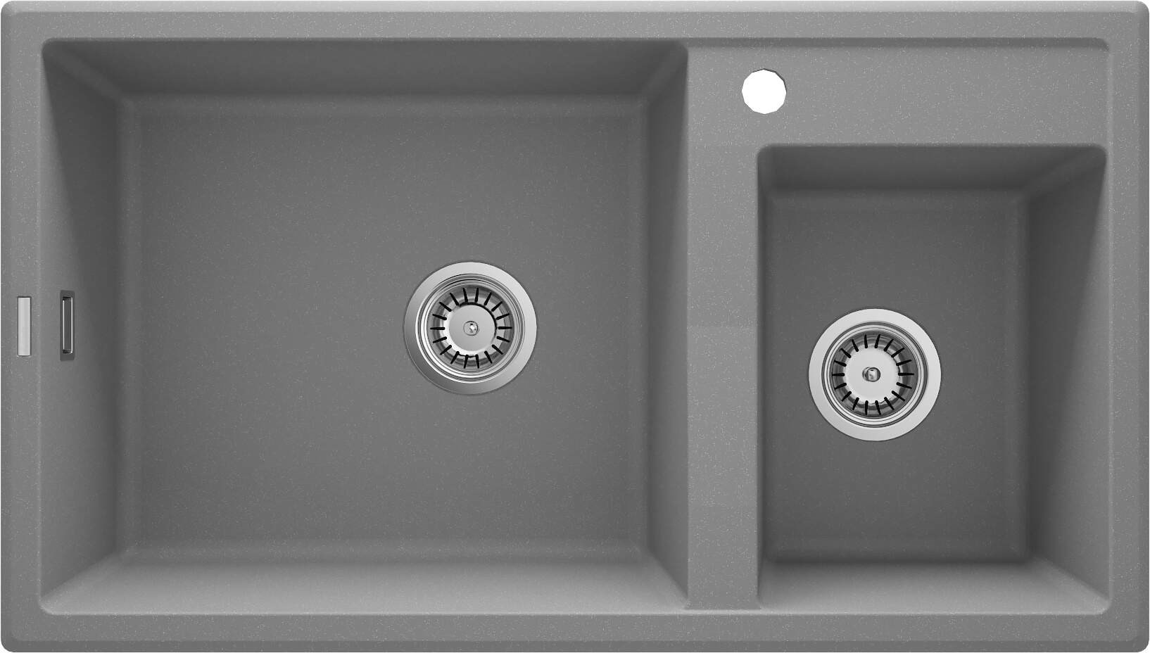 2-bowl granite sink 2-bowl granite sink