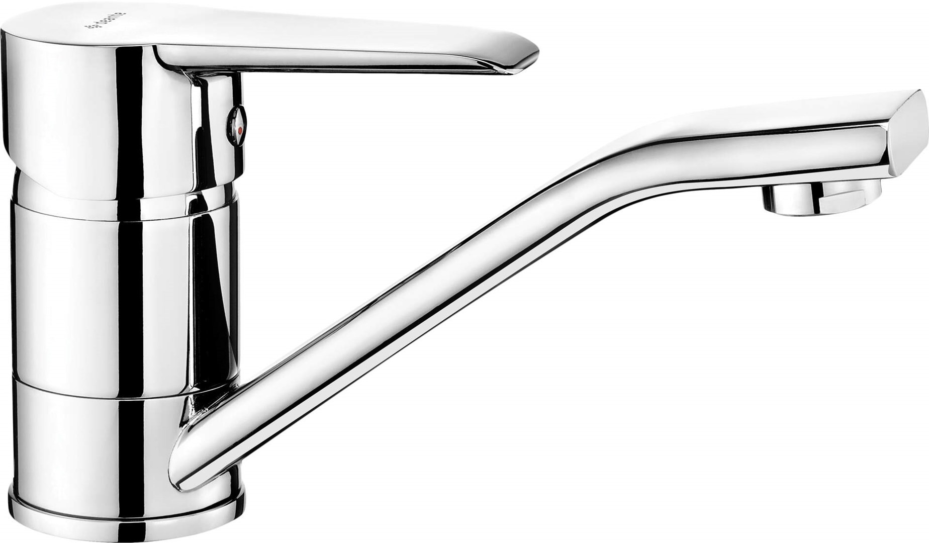 Basin mixer with swivel spout Basin mixer with swivel spout