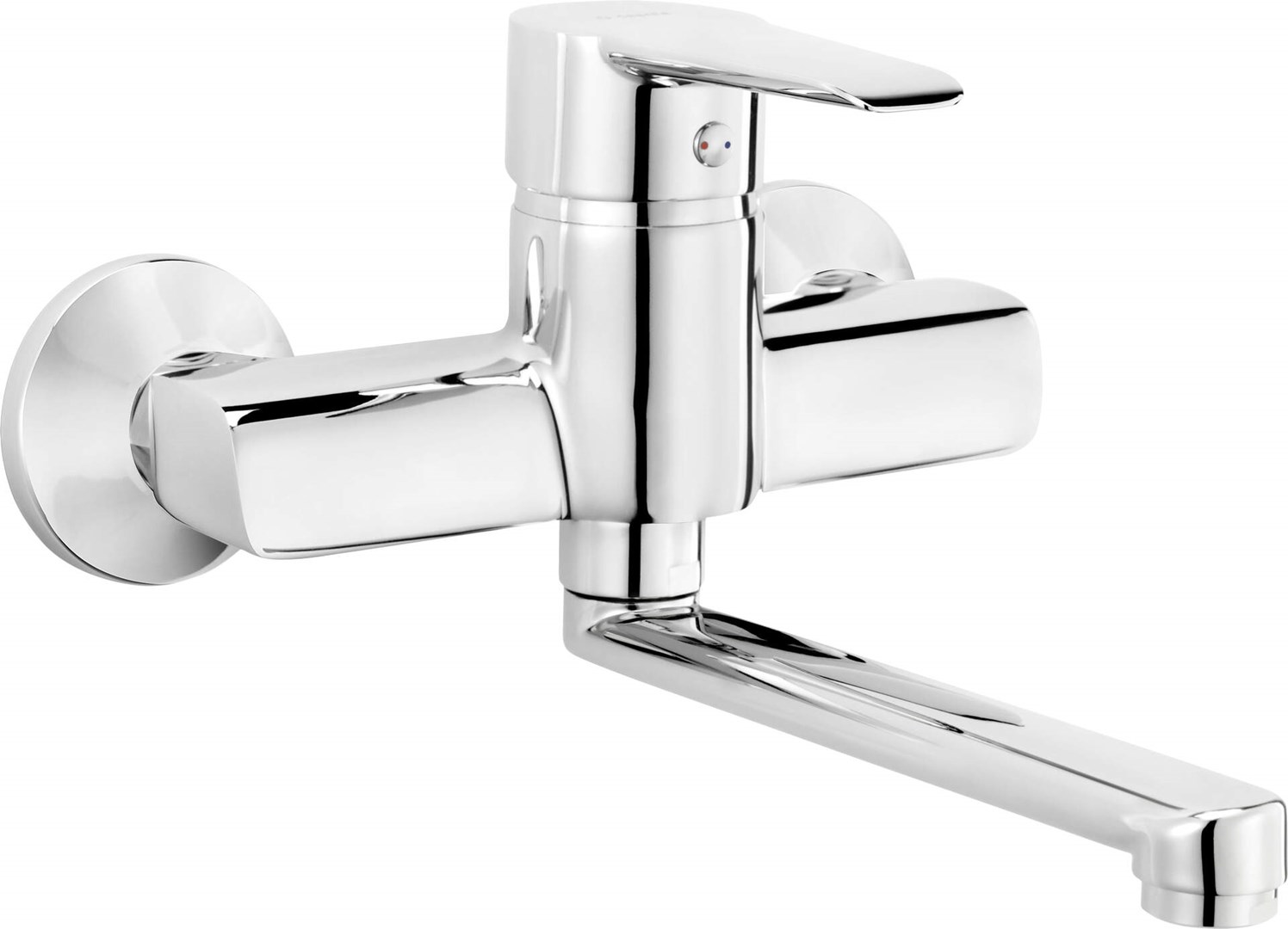 Wall-mounted washbasin mixer Wall-mounted washbasin mixer