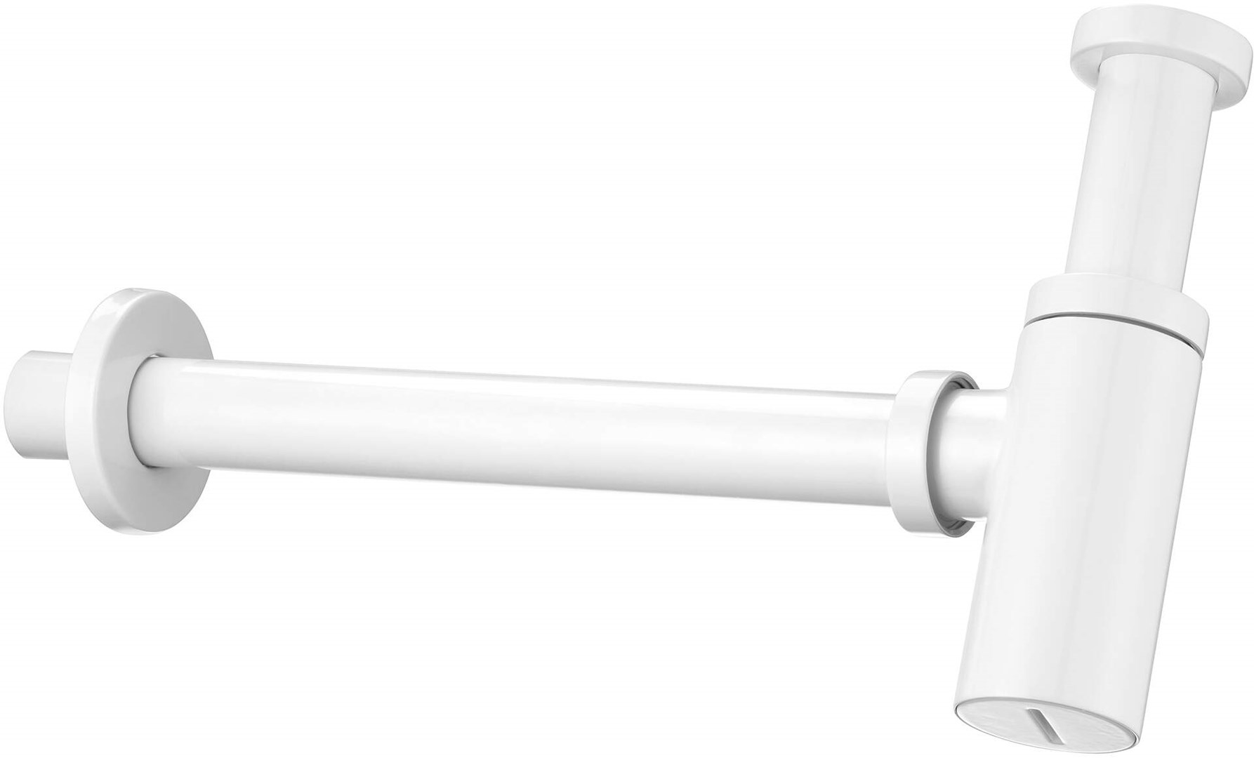 Round washbasin siphon Round washbasin siphon