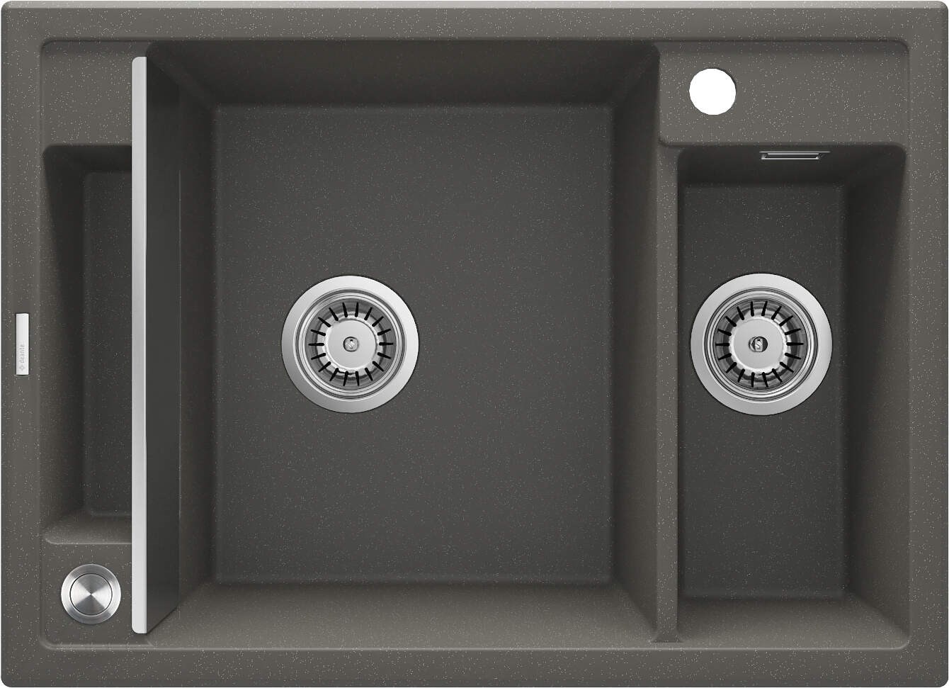 Magnetic granite sink 1.5-bowl Magnetic granite sink 1.5-bowl
