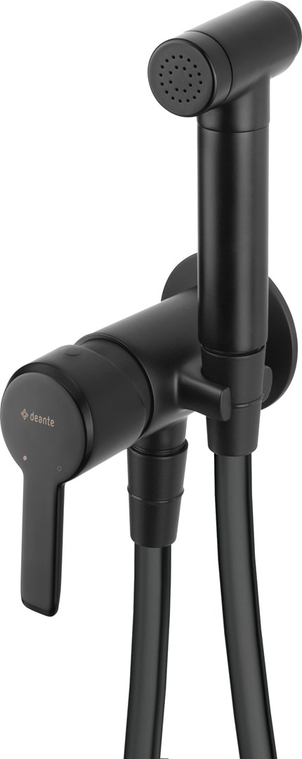 Concealed bidet mixer with bidetta shower head Concealed bidet mixer with bidetta shower head