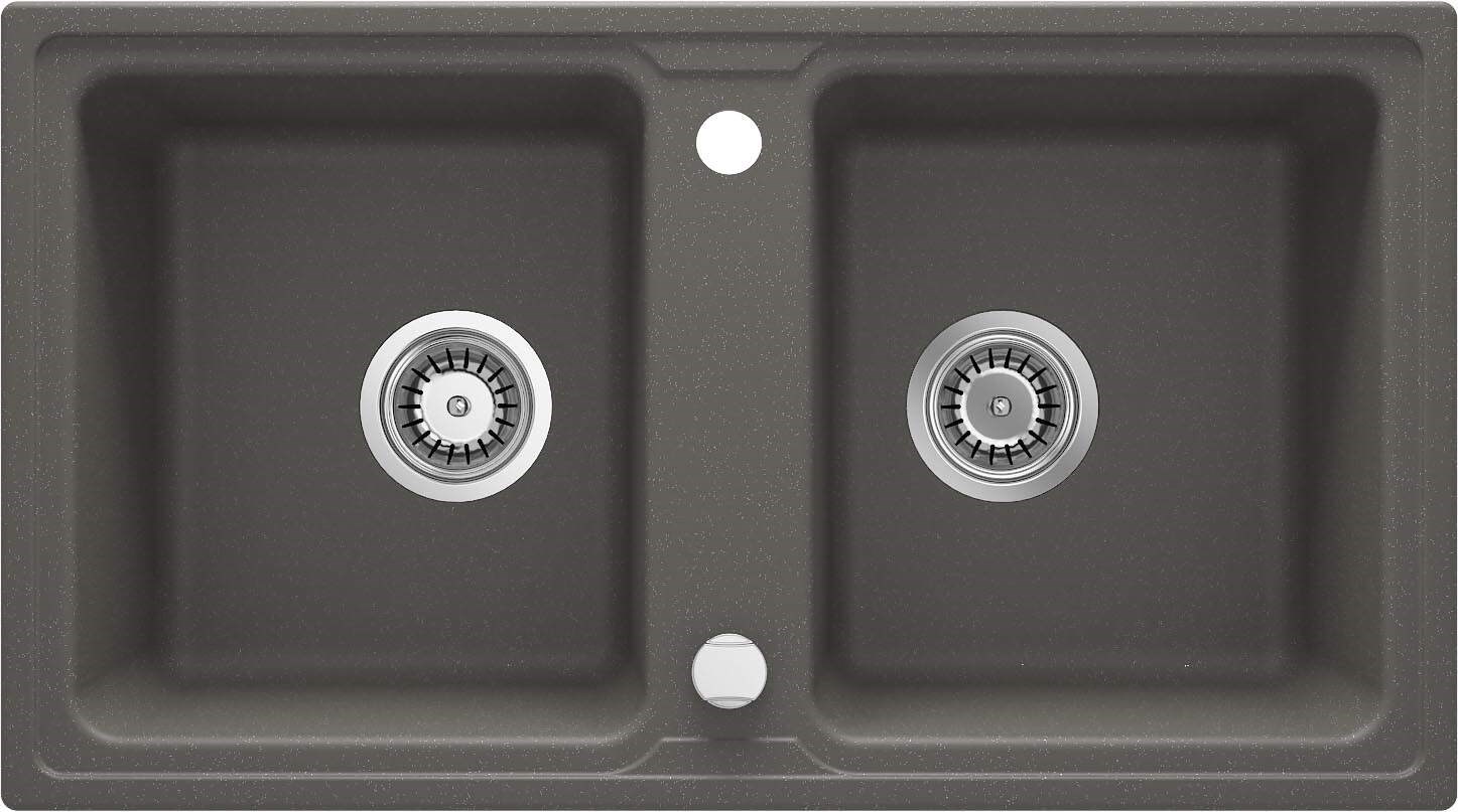 2-bowl granite sink 2-bowl granite sink