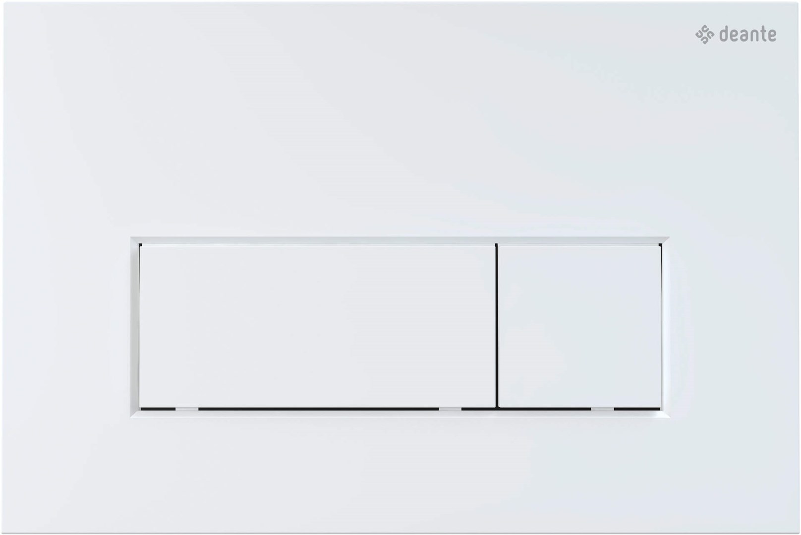 Flush plate for concealed frames - slim Flush plate for concealed frames - slim