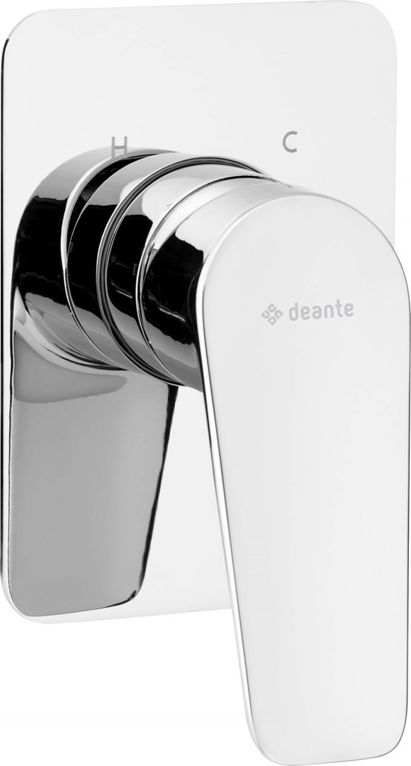 Concealed shower mixer without shower switch Concealed shower mixer without shower switch