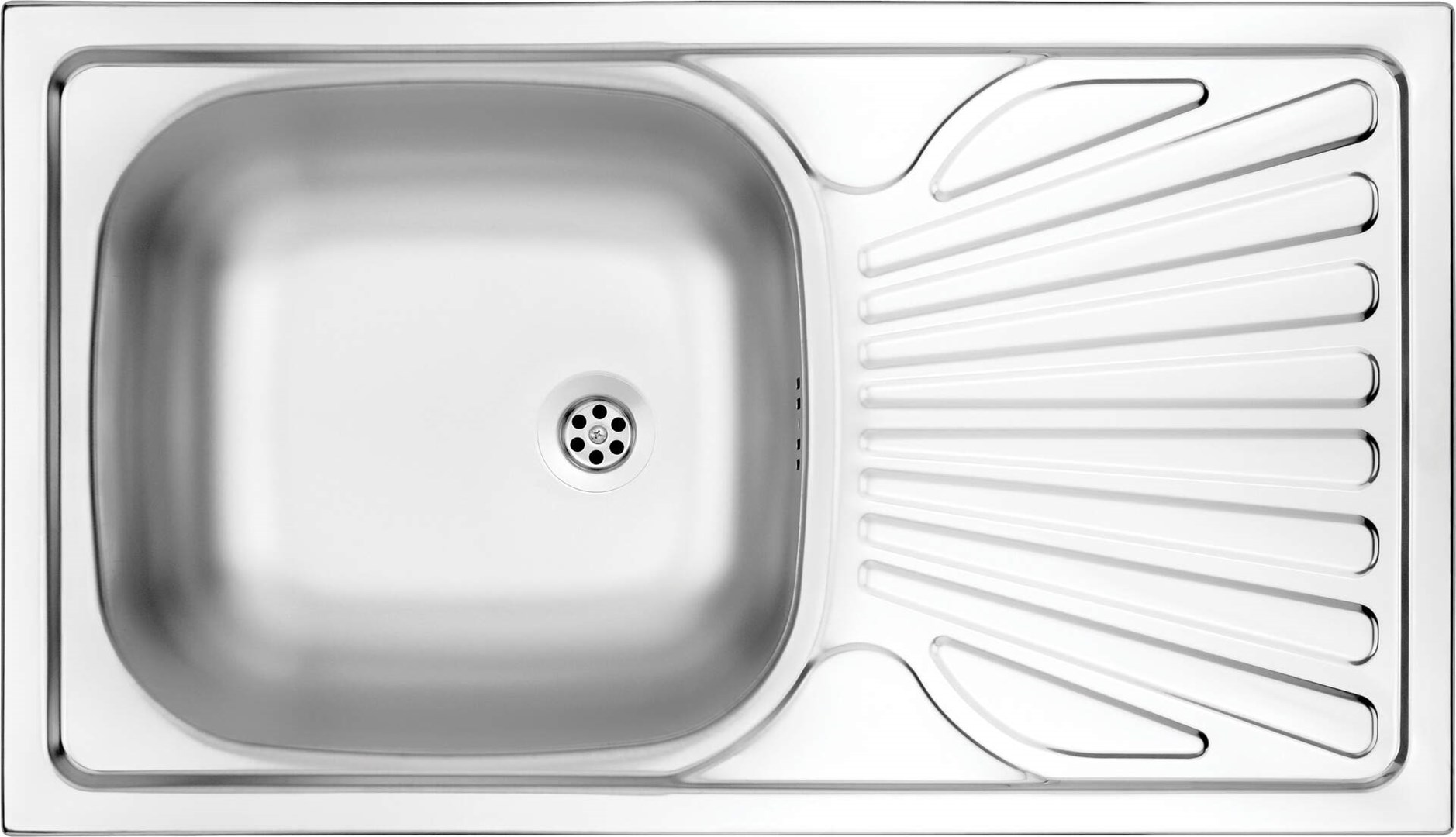 1-bowl steel sink with drainer 1-bowl steel sink with drainer