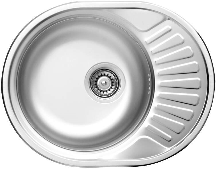 1-bowl steel sink with drainer 1-bowl steel sink with drainer