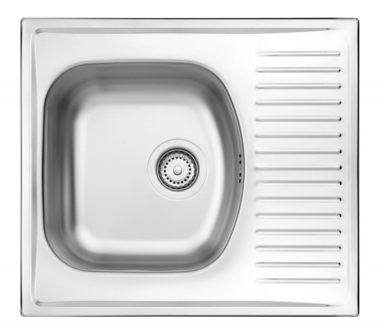 1-bowl steel sink with drainer 1-bowl steel sink with drainer