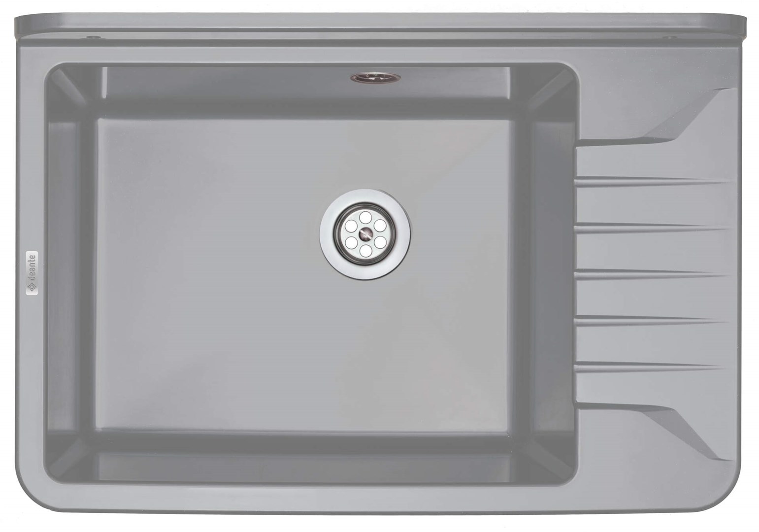 1-bowl kitchen sink - fixed to the wall 1-bowl kitchen sink - fixed to the wall